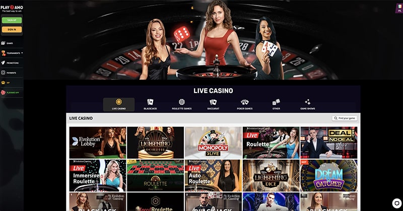 LiveCasinos