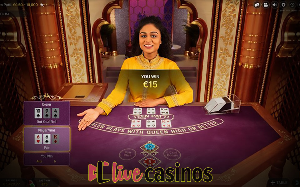 Evolution Teen Patti Live