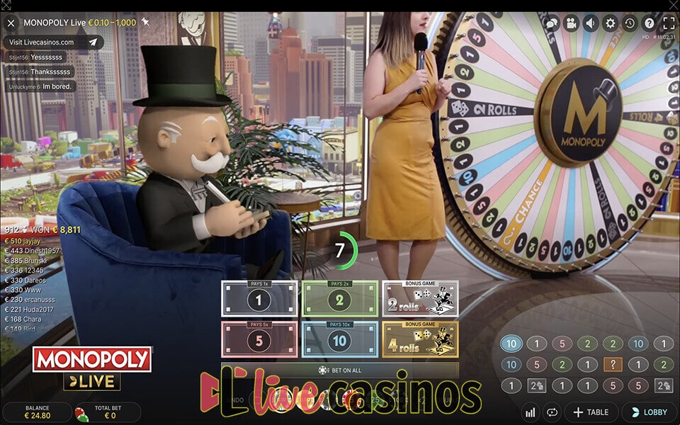 Live Monopoly