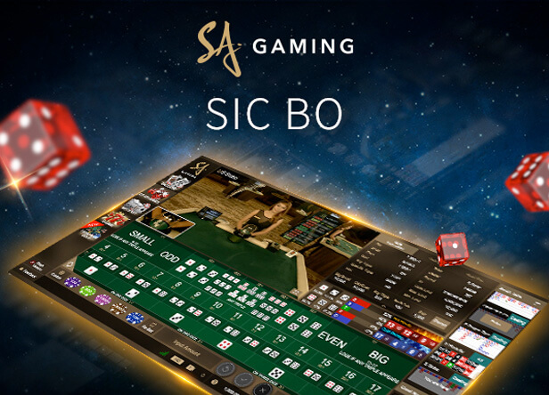 SA Gaming Sic Bo Live