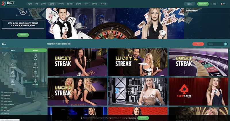 LiveCasinos