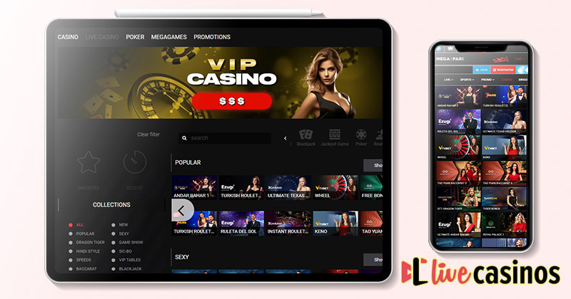 LiveCasinos