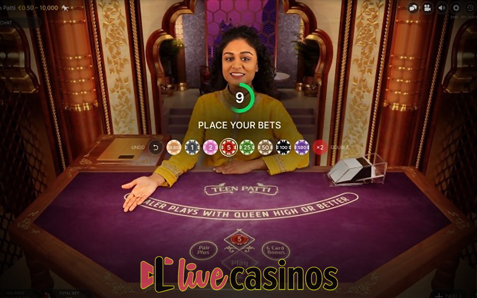 Evolution Teen Patti Live