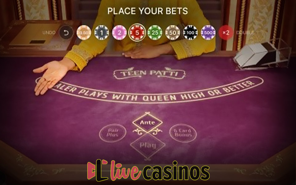 Evolution Teen Patti Live