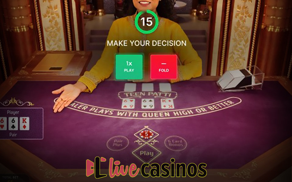 Evolution Teen Patti Live