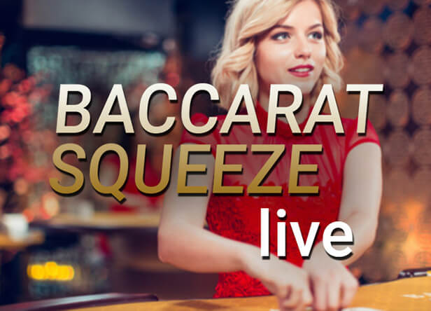 Live Baccarat Squeeze (Evolution)