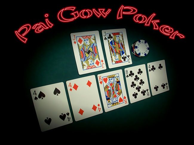 Pai Gow Poker