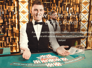 How to Play Texas Hold’em Bonus Poker by Evolution Gaming