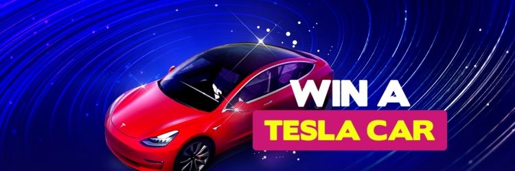 Win a Tesla by Playing Your Favorite Games at BitStarz Casino