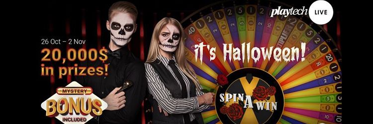 Celebrate the Spooky Season with Playtech’s Halloween-Themed Spin a Win