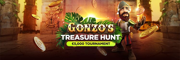 Join Gonzo on His Treasure Hunt BitStarz Casino for a €5,000 Share