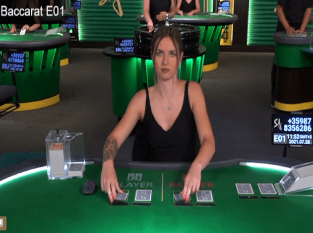 SA Gaming Baccarat Live