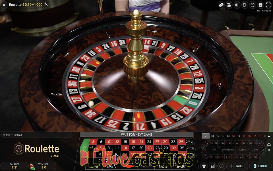 European Roulette