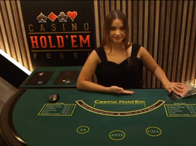 Live Casino Hold'em (Playtech)