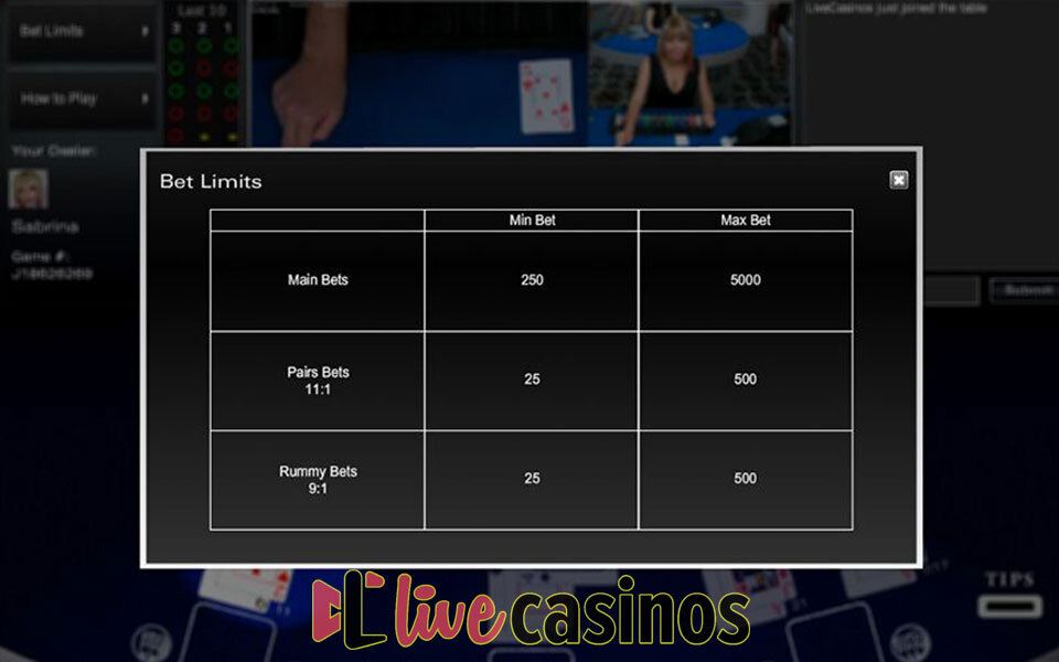 Live Blackjack Early Payout