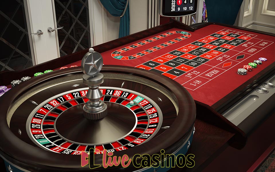 First Person American Roulette