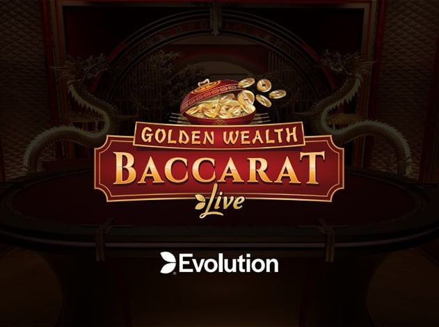 Live Golden Wealth Baccarat