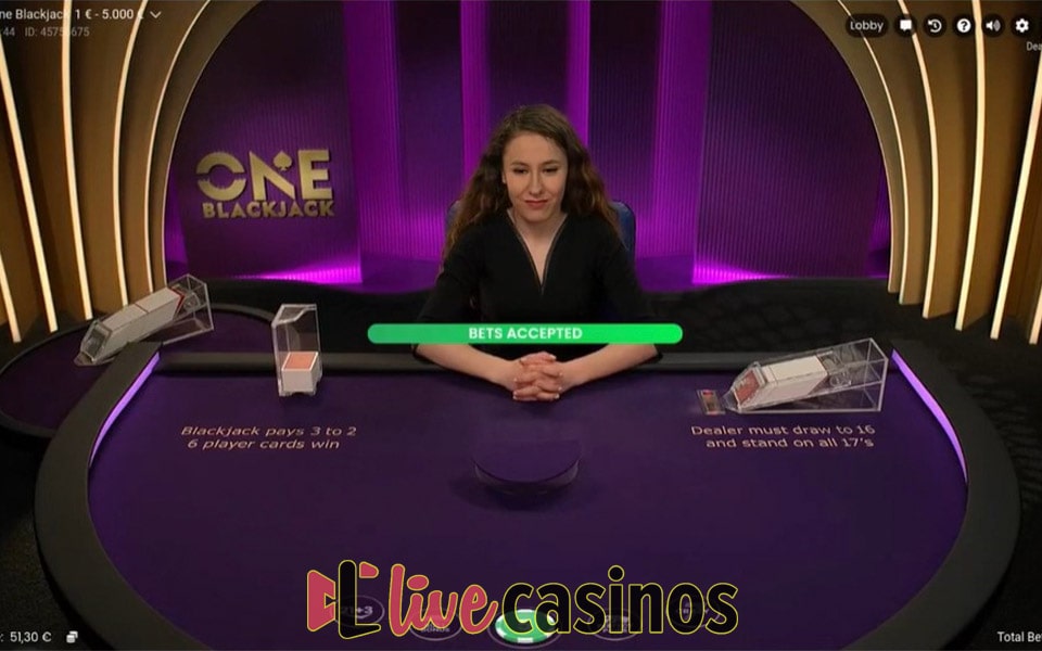 Live ONE Blackjack