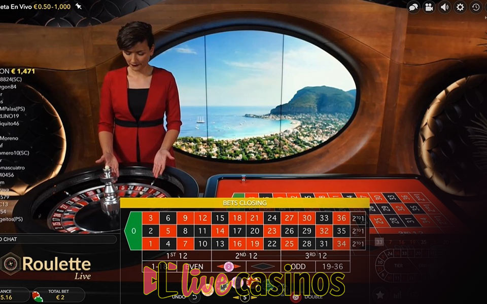 Live Ruleta Bola Rapida en Vivo