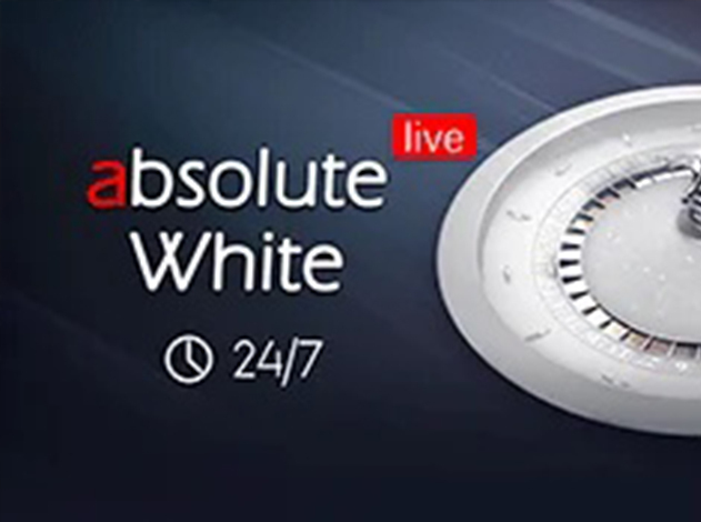 Live Absolute White Roulette