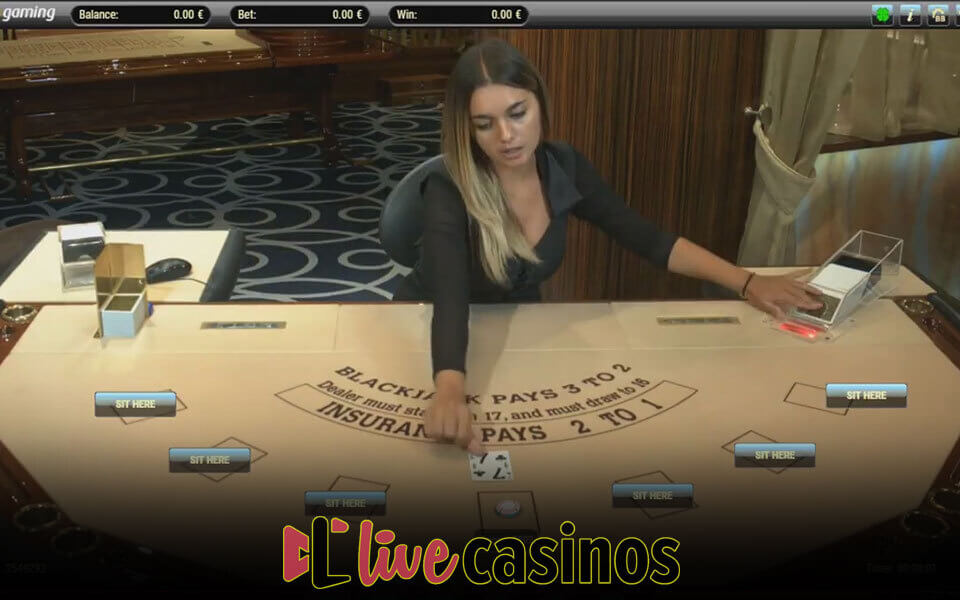 Live Oracle Blackjack