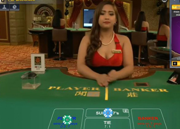 Live 7 Up Baccarat