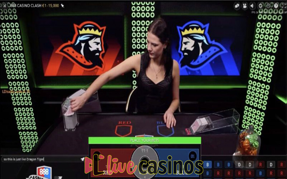 Live 888 Casino Clash