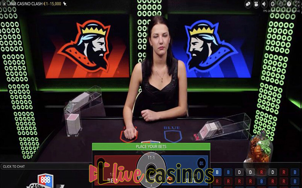 Live 888 Casino Clash