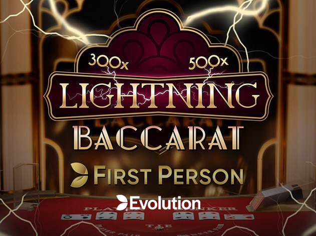 First Person Lightning Baccarat