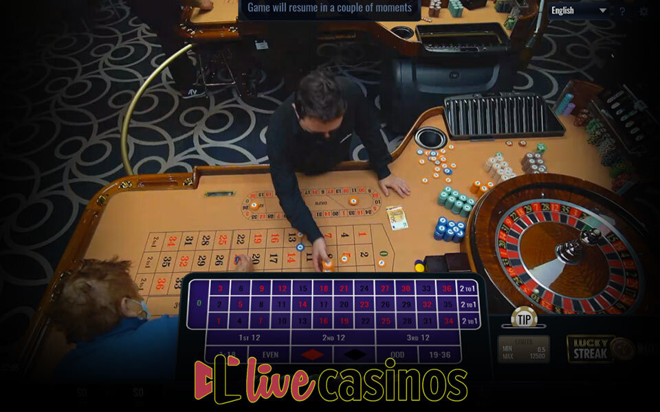 Live Portomaso Oracle Roulette