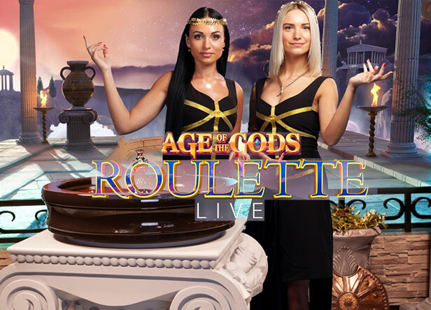 Age of the Gods Live Roulette