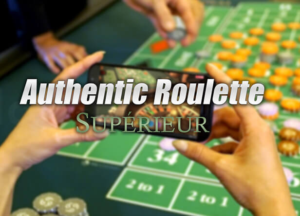 Live Roulette Superieur