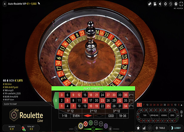 Auto Roulette VIP