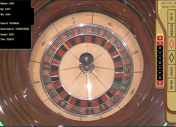 Live Automatic Roulette