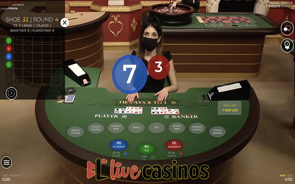 Live Baccarat (Medialive)