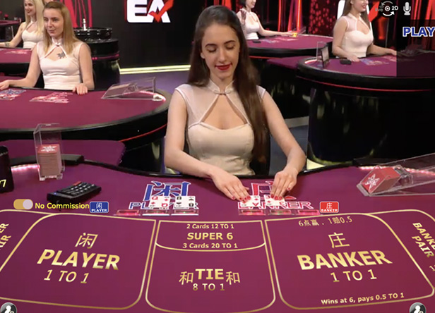 Live Baccarat (N2Live)