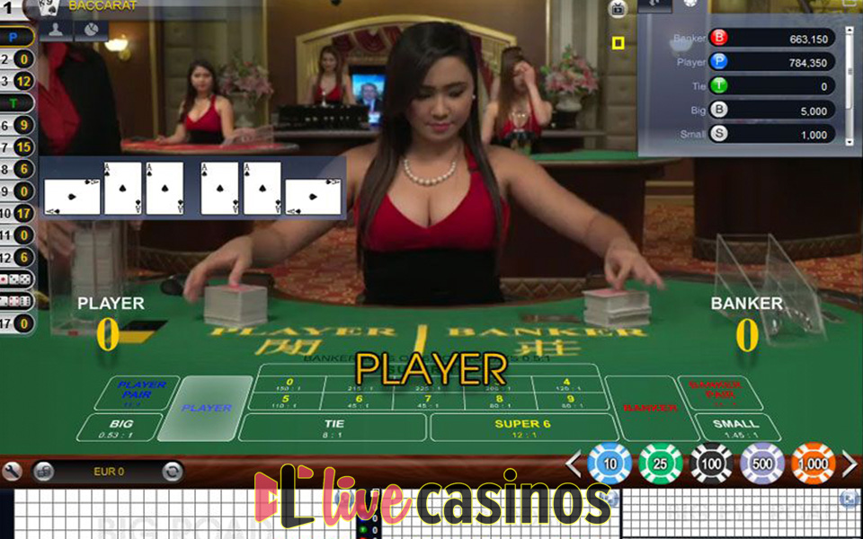 Live Baccarat (Opus Gaming)