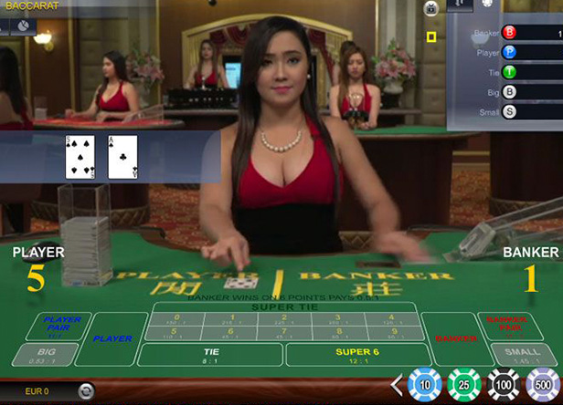 Live Baccarat (Opus Gaming)