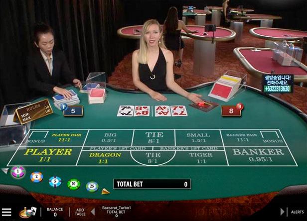 Live Baccarat Turbo