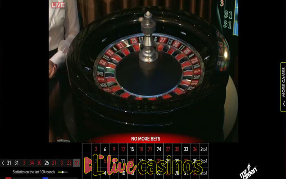 Batumi Casino Floor Roulette