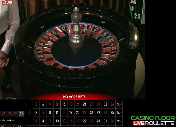 Batumi Casino Floor Roulette