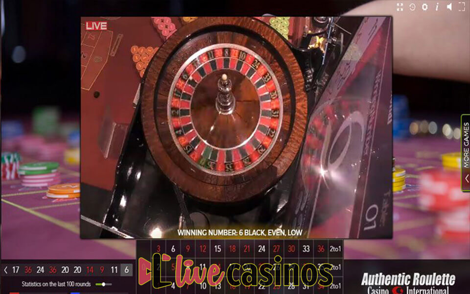 Batumi Casino International Roulette