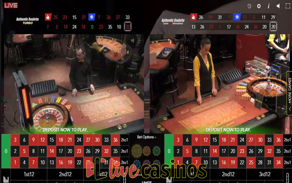 Batumi Casino International Roulette Duo