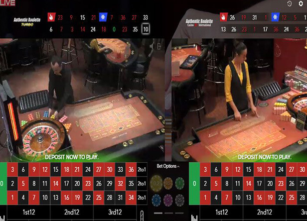 Batumi Casino International Roulette Duo