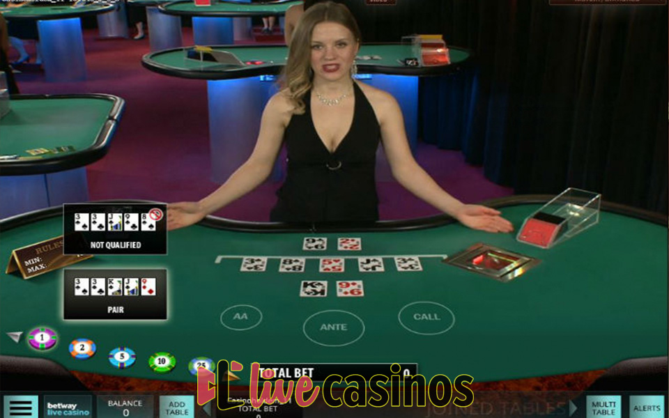 Live Blackjack (Microgaming)