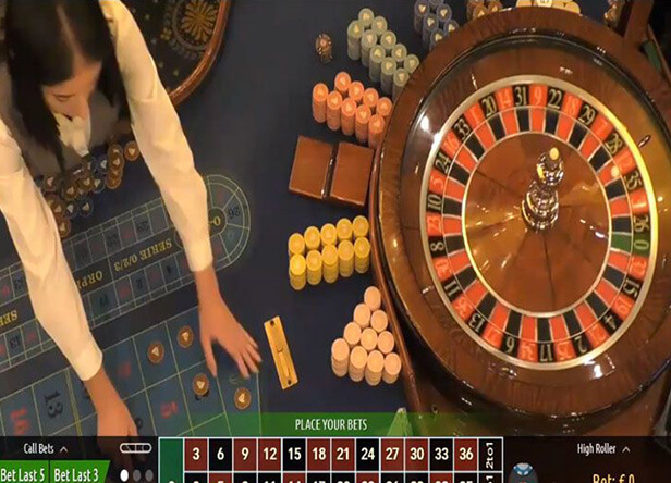 Bucharest Platinum Casino Roulette