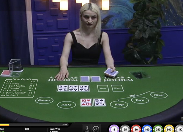 Live Casino Hold’em (XPG)