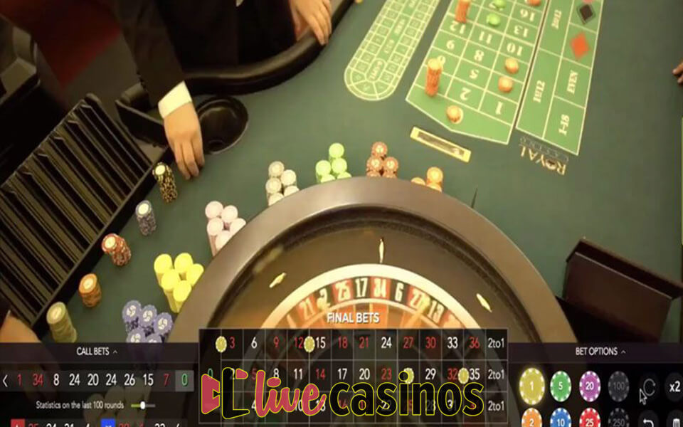 Denmark Royal Casino Roulette