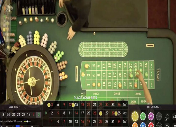 Denmark Royal Casino Roulette