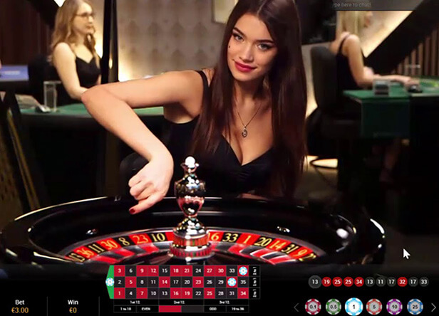 Live European Roulette (Playtech)